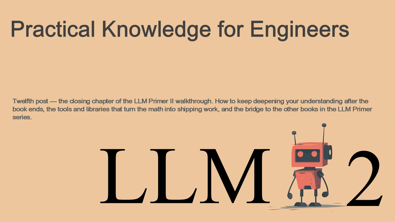 Chapter 14 — Practical Knowledge for Engineers