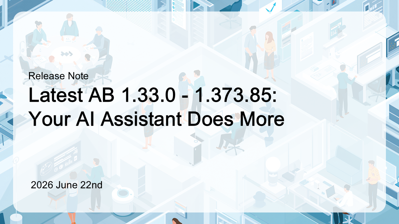 Version 1.373.85: Your AI Assistant Does More