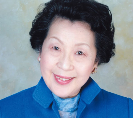 江上栄子先生