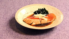 金目鯛の煮つけ
