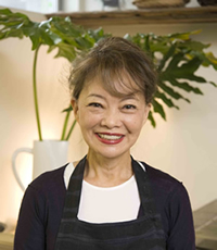 料理研究家　有元葉子さん