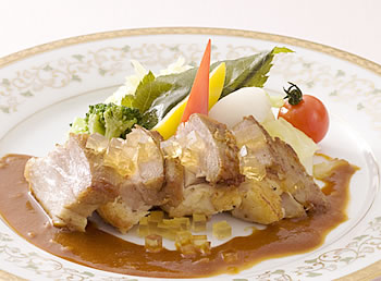 豚肉のロースト
