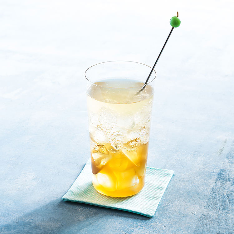 しそジンジャーメープルコーディアル