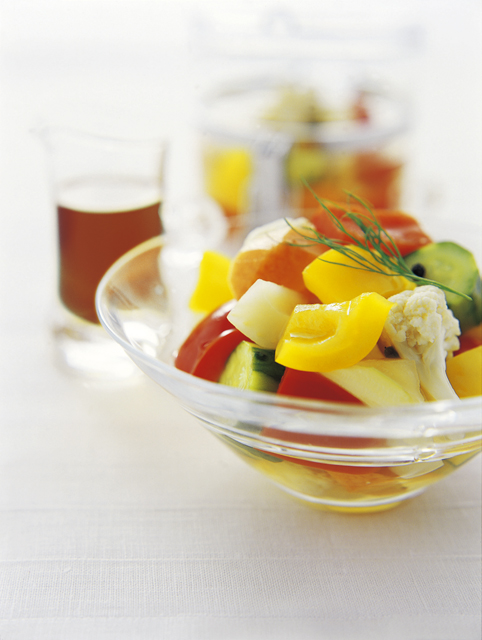 カラフル野菜のピクルス　メープル風味