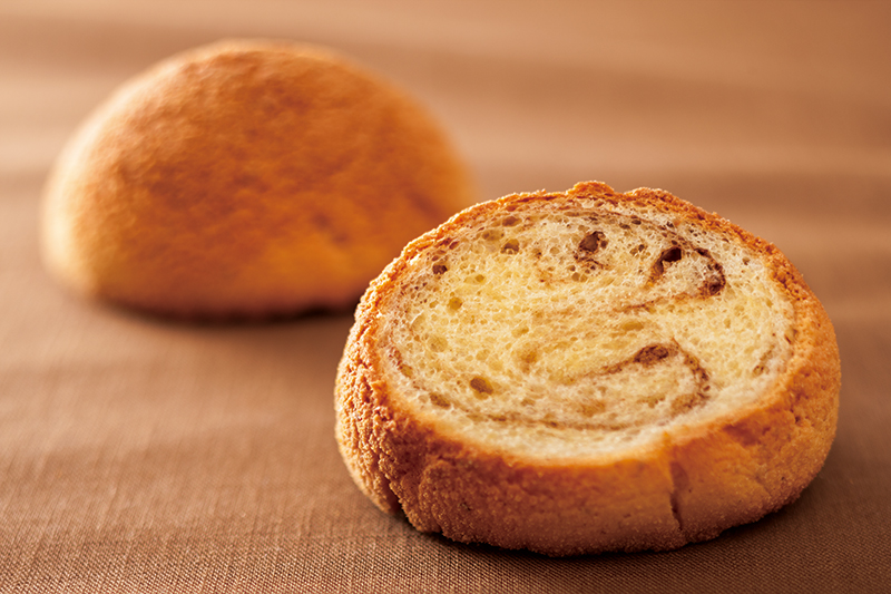 メープル・スパイスのメロンパン