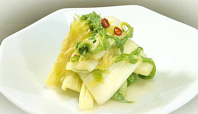 セロリの浅漬け