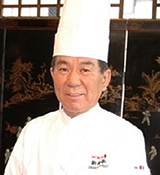 田中 喬　新橋亭 総調理長
